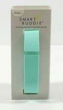 Fitbit Flex Replacement Band by Smart Buddie Solid Teal Voguestrap Small