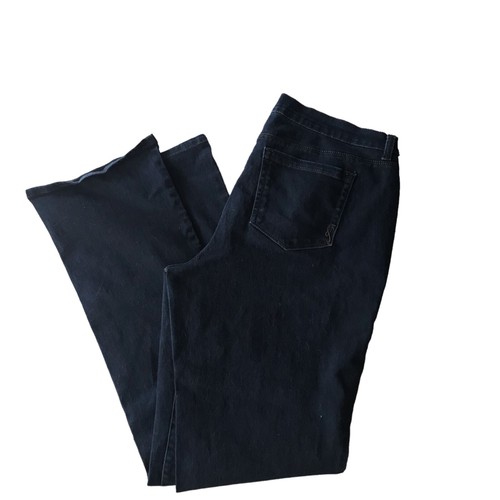 Jeans donna Style & Company blu navy scuro taglio stivaletto tg14lunghi - Foto 2 di 5