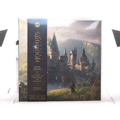 Hogwarts Legacy (2023) Videospiel Soundtrack Vinyl 3xLP [SCHWARZ] MONDO!!G953