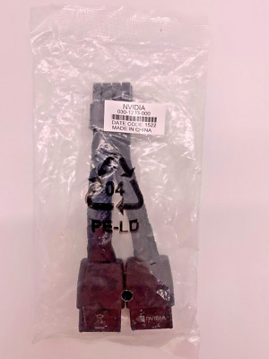 NVIDIA 030-1233-000 Dual 8-PIN FEMALE to 8-Pin MALE GPU Power