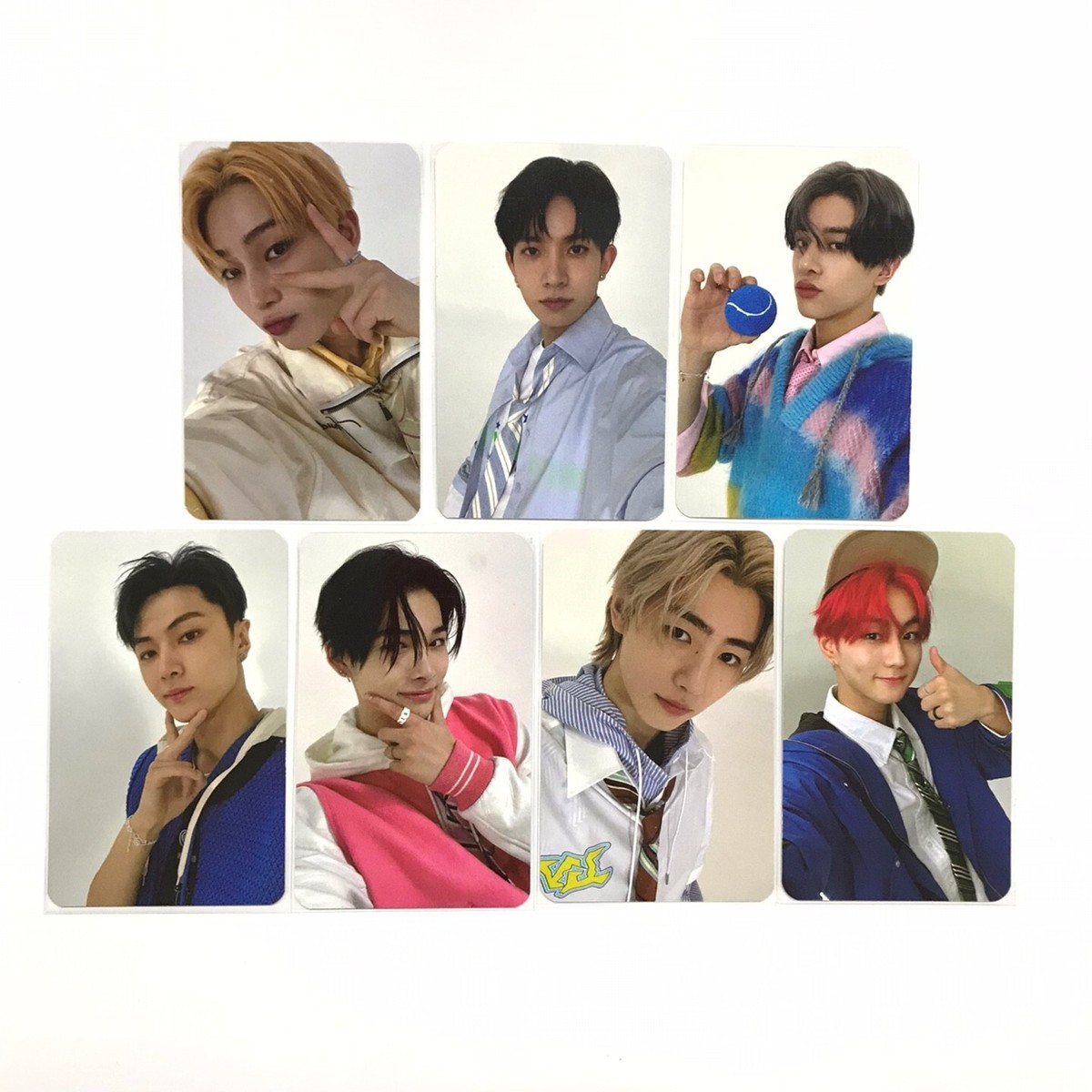 ENHYPEN] MANIFESTO : DAY1 / 1st Powerstation Lucky Draw Photocard