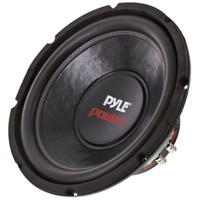 "Pyle PLPW12D Auto-Subwoofer 1600 W Max 12\" 300 Mm 4+4 Ohm Dvc"