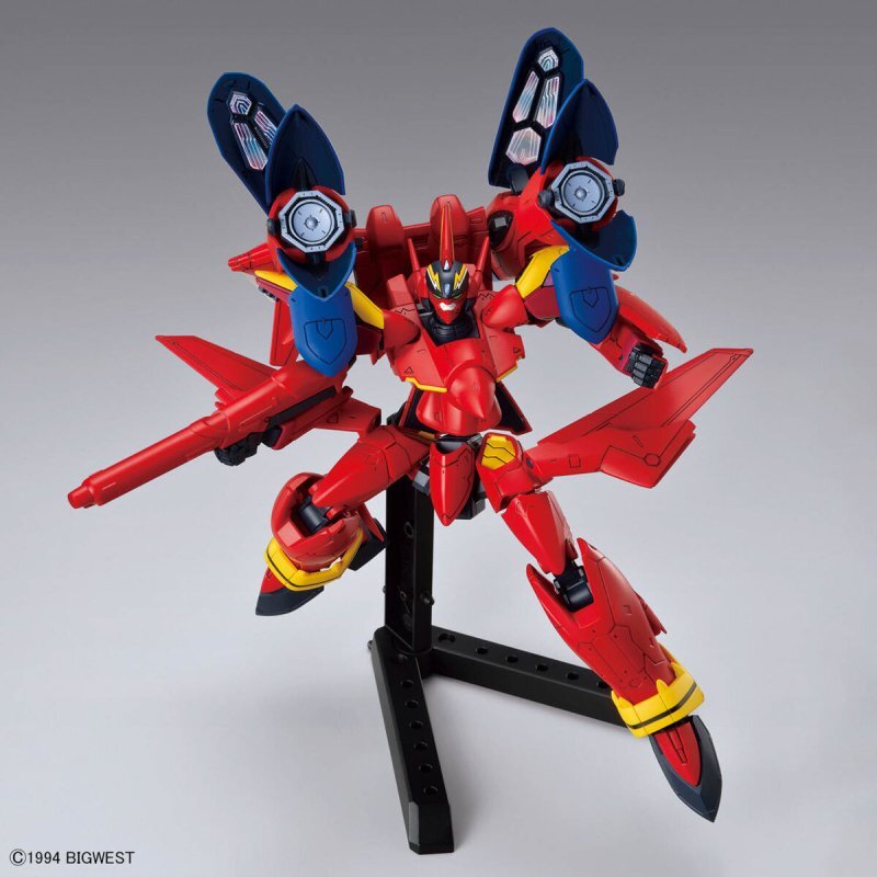 Bandai HG 1/100 Scale VF-19 Custom Fire Valkyrie With Sound