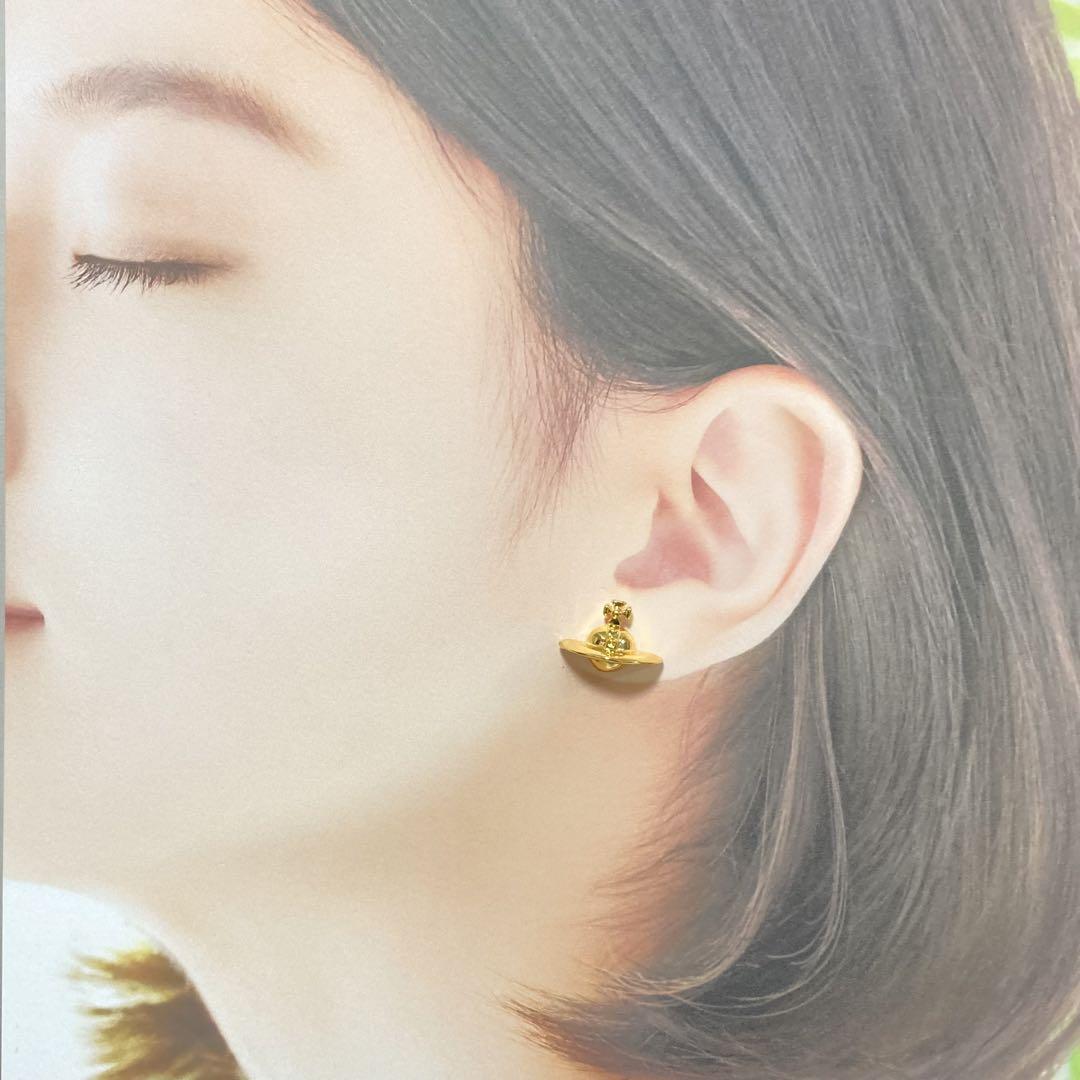 Vivienne Westwood SOLID ORB ピアス Vivienne Westwood Earrings Pierce Solid Orb Silver 1.8cm w