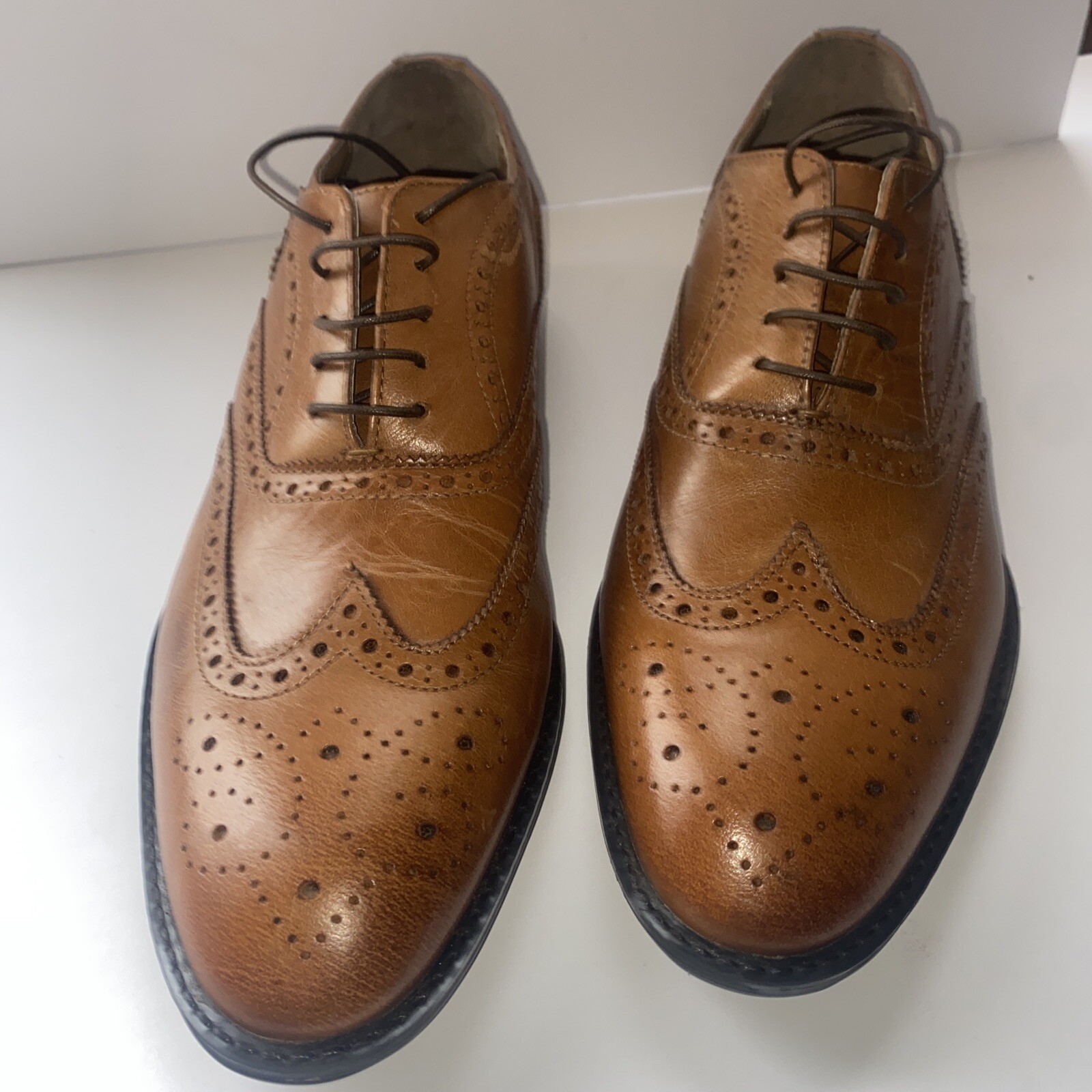 mens brogues size 10