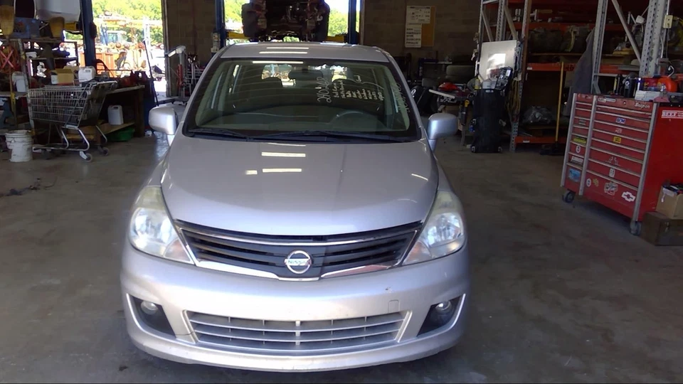 Used Front Left Seat Belt Front fits: 2010 Nissan Versa bucket driver retractor - Image 2 of 4