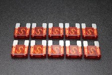 10 PACK MAXI 50 AMP FUSE BLADE STYLE CAR BOAT AUTOMOTIVE AUTO HOLDER FUSES