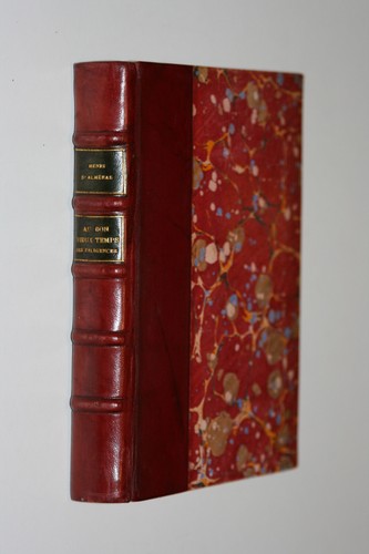 Livre ancien: Au bon vieux temps des diligences Henri D'Alméras 1931