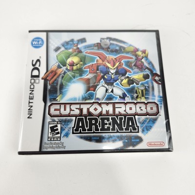 CUSTOM ROBO ARENA for Nintendo DS Action Game NEW FACTORY SEALED