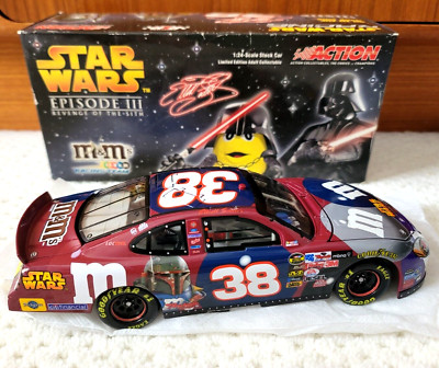 Elliott Sadler Muscle Machines #38 M&Ms 1:24 autographed LE NASCAR MUST SELL. | #4890049653