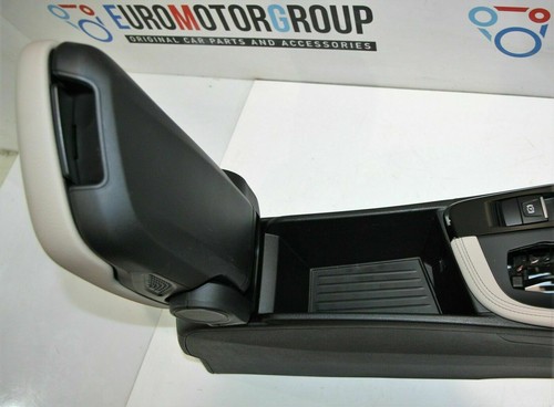 BMW F48 X1 F39 X2 Bracciolo Console Centrale In Pelle OYSTER 9335198 6995423 - Foto 10 di 12