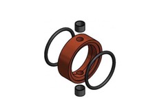 M&S Scheibenventil-Dichtung Dichtungssatz SV04/TYP95, Zoll, 1,5", EPDM