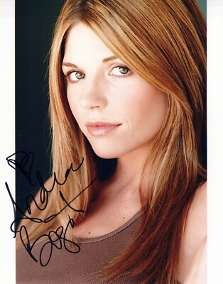 Andrea Bogart glamour shot autographed photo signed 8x10 #4 | eBay