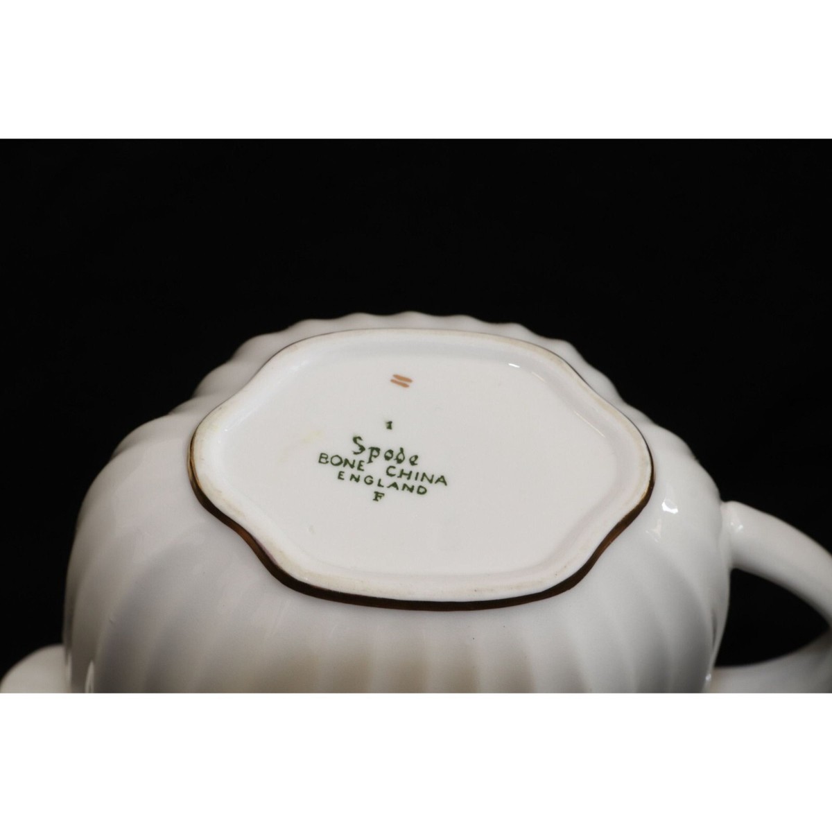 #未使用Spodc #ENGLAND #BONECHINA#Y2962 Vintage Spode Midas Bone China England 2 1/4