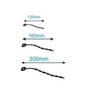 Adjustable Garden Plant Rubber Tie - 120, 160 & 300mm - Tomato, Shrubs, Trees