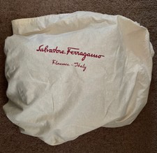 USED - Salvatore Ferragamo leather briefcase ...