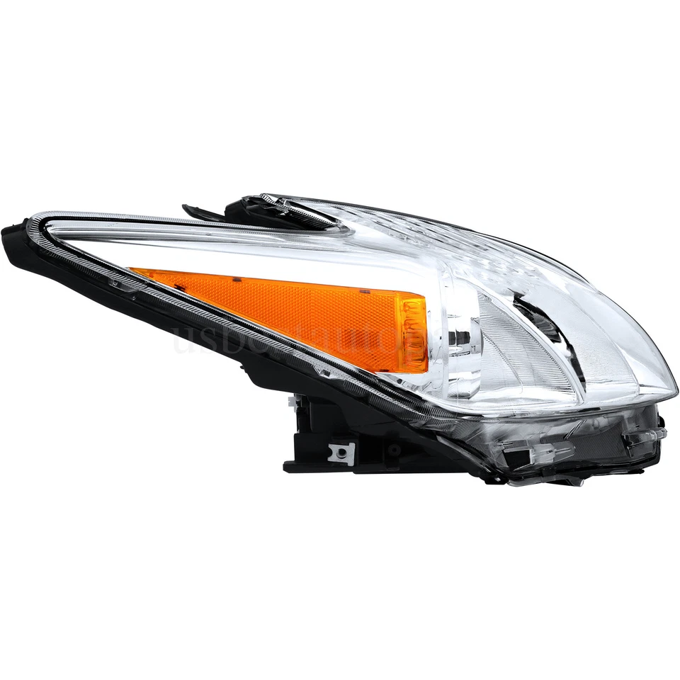 Headlight Headlamp RH Passenger Right Side For 2012 2013 2014 2015 Toyota Prius Foto 4 de 4