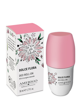 Deo Roll on Dolce Flora Amerigo Deo Deo 50ml Vegane Formel