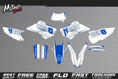 Husaberg FE TE 125 250 300 350 450 501 2013 2014 Graphics Kit