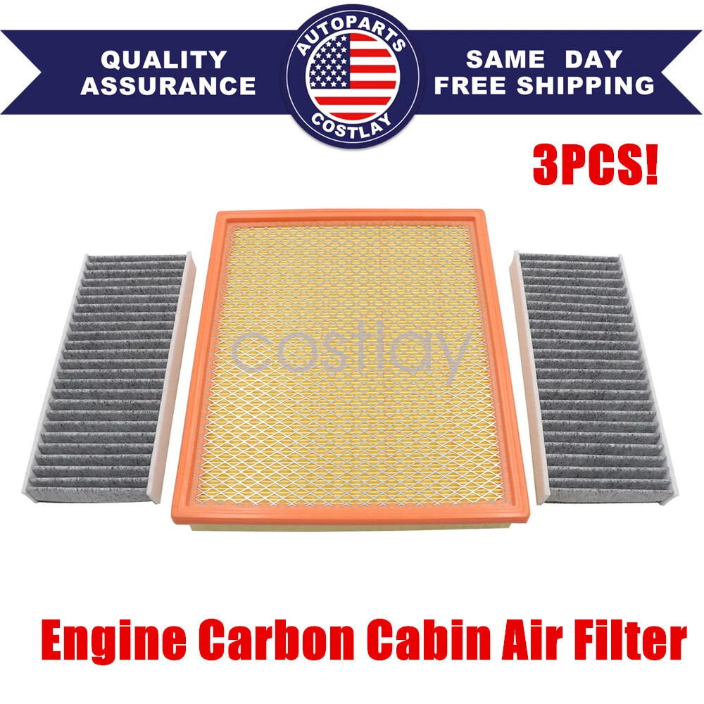 Engine & Carbon Cabin Air Filter