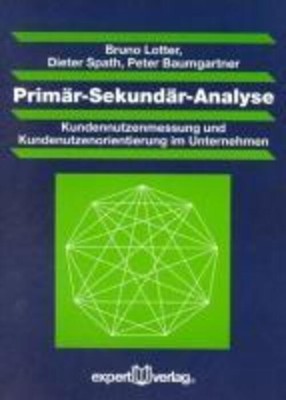 Bruno/Spath, Dieter/Baumgartner, Peter Lotter | Primär-Sekundär-Analyse | Buch