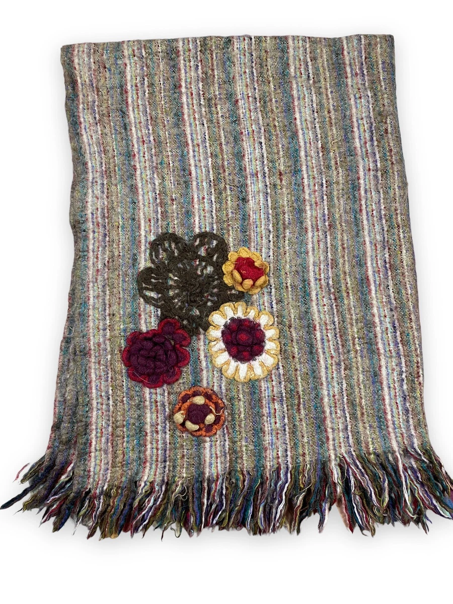 Artistic hotsell accents throw