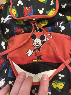 Vintage 90s Disney Mickey Mouse All Over Print Top Loader  display picture 1