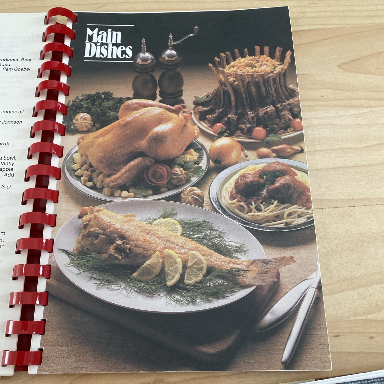 VTG South Dakota Church VFW Cookbooks Recipes Onida, Sioux Falls, Agar