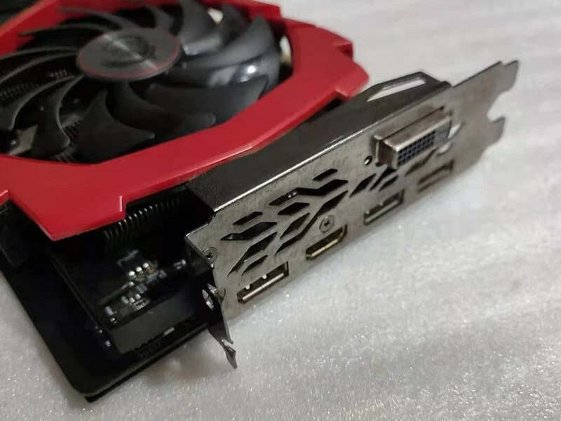 MSI GTX1060  GeForce Gaming X 6GB GDDR5 Card Graphics  Video DVI  Card HDMI DP - Image 4 of 4