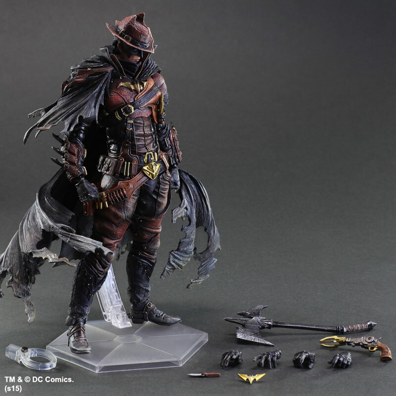 Batman Timeless Wild West Square Enix Variant Play Arts Kai