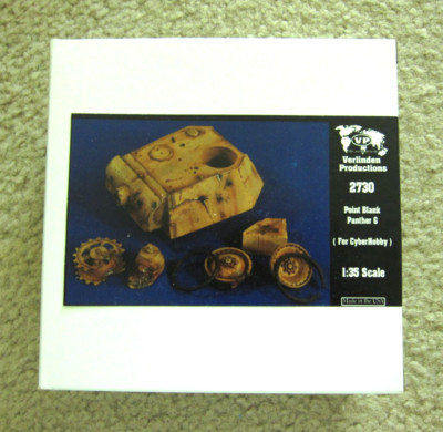 VERLINDEN Point Blank Panther G 1:35 Tank Turret #2730 Cyber Hobby