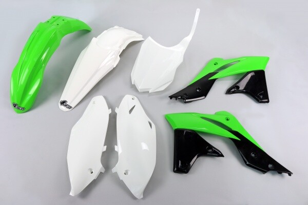 Set Plastics Motorradverkleidungen Kawasaki Kxf 250 2013 - 2016 Ufo Plast >-image