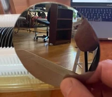 Polished Silicon Wafer - 120mm