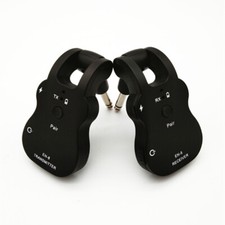 Pair New 24bit/48KHz Wireless Guitar Bass Digital System Transmitter Receiver