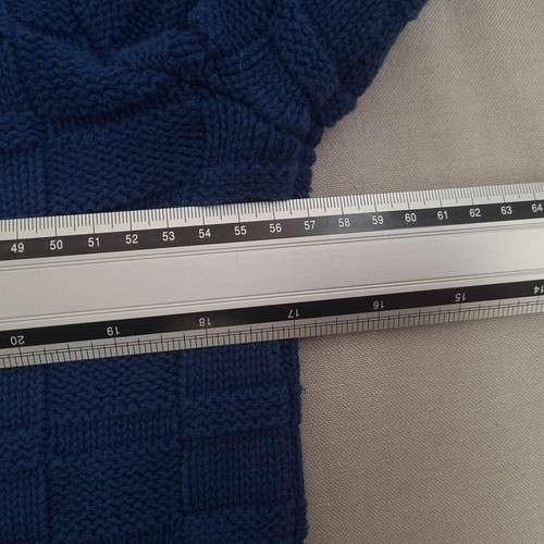 GANT Mens 100% Cotton Sweater Size XL Heavyweight Jumper Pullover Crew Neck Blue - Picture 19 of 21