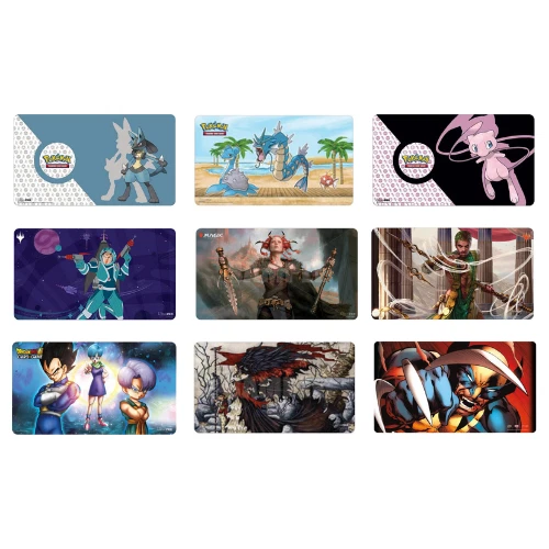 ULTRA PRO Spielmatte PLAYMAT Artist Gallery Exklusive Pokemon Motiv Magic Yugioh