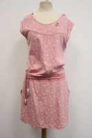 Ragwear Damen Kleid Dress Rosa Gr.L Neu