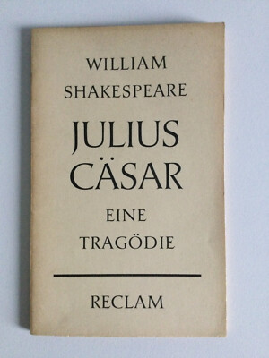 William Shakespeare - Julius Cäsar. Eine Tragödie / Reclam Taschenbuch