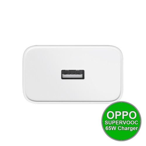 Genuine OPPO SuperVooc 65Watt Charger Fast Rapid 3 Pin UK Mains Plug No Cable - 第 22/36 張圖片