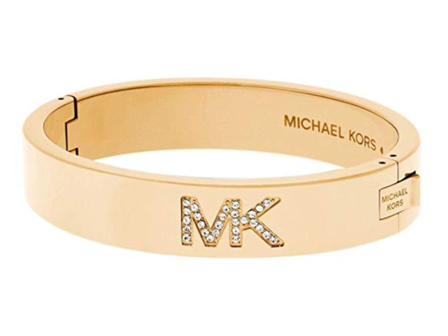 gold mk bracelet
