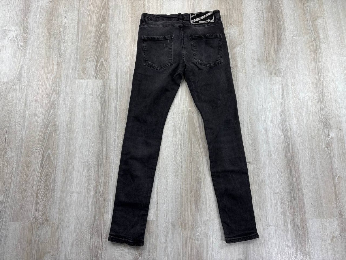 Mens jeans Dsquared2 Size 44 Color Black | eBay