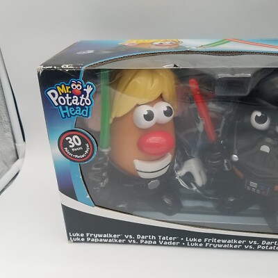 Star Wars Luke Darth Vader Stormtrooper Kohl's Exclusive 3 Pack Mr