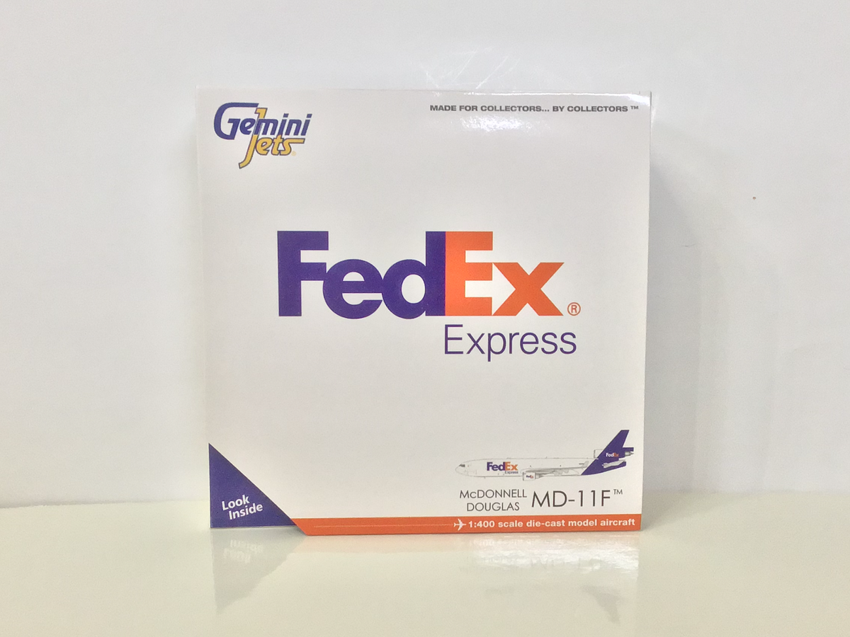 Gemini jets 1:400 FedEx MD-11 #N625FE | eBay