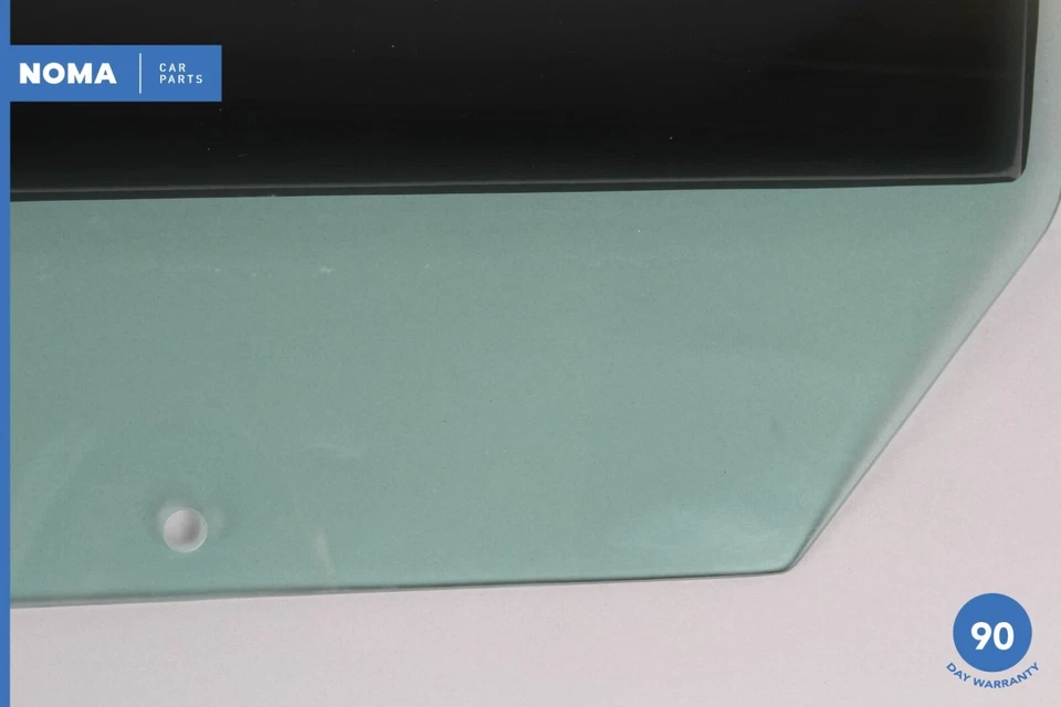 00-08 Jaguar S-Type X206 Puerta trasera izquierda lado del conductor Ventana Vidrio con tinte OEM Foto 4 de 4