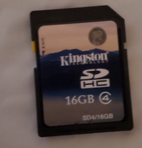 Kingston 16GB SDHC Camera Memory Card for sale | eBay