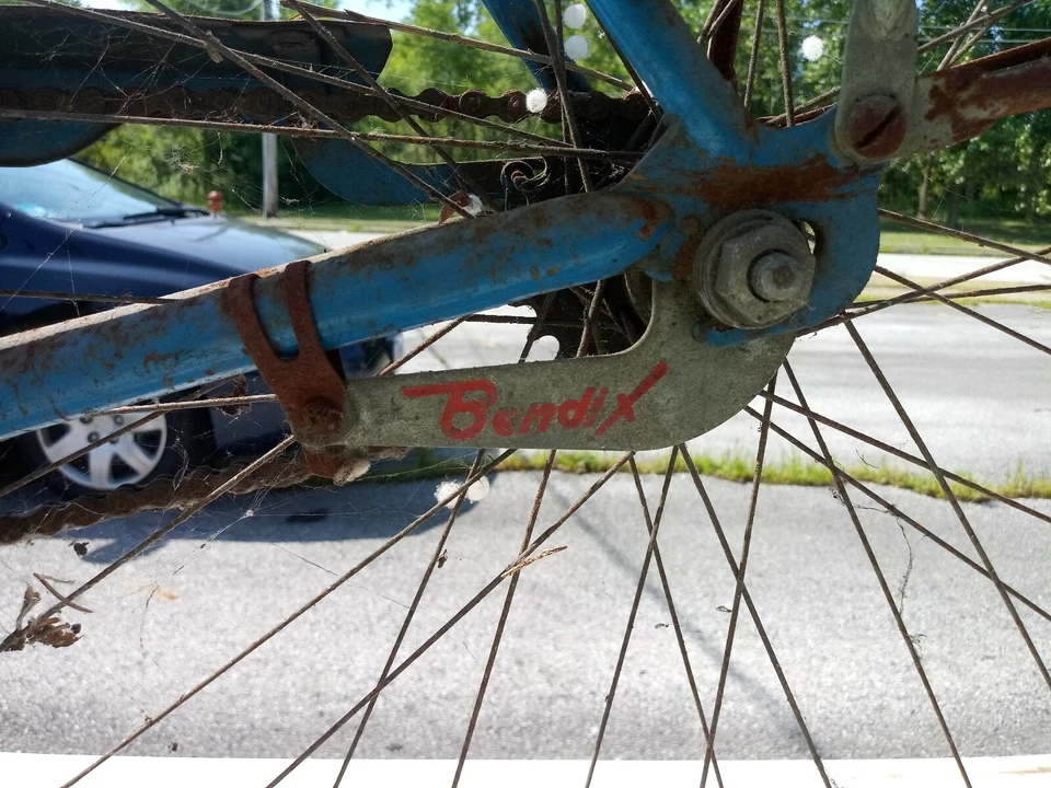 Schwinn 1970 Spitfire 银色 — 第 3/4 张图片