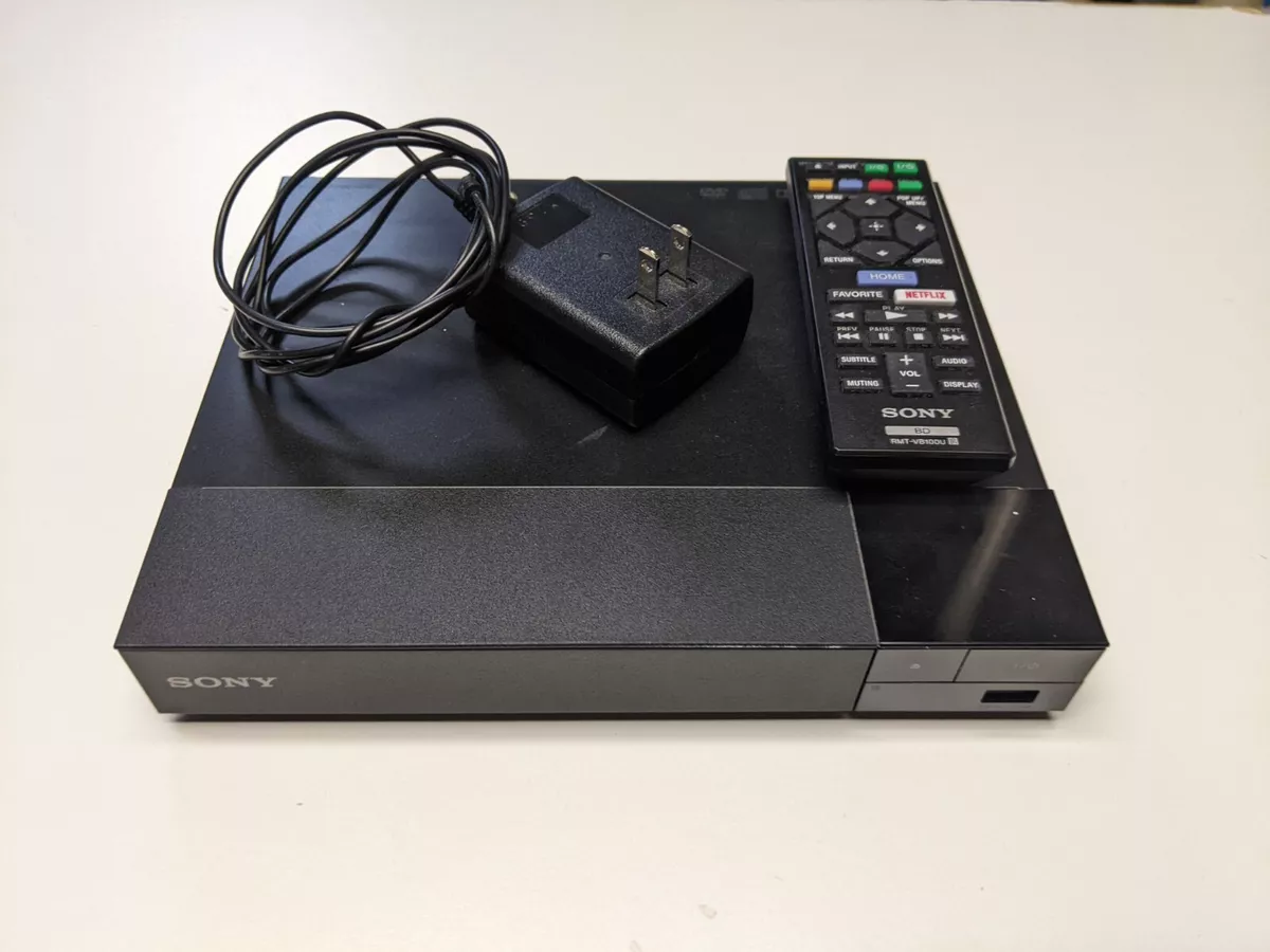 SONY BDP-S1500 Blu-ray/DVD Player w Remote. Tested And Working. | eBay