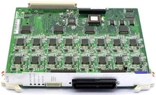 Refurbished Intertel Axxess 550.2116 16-Port Single Line Card 