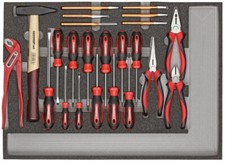 GEDORE 3301686 23-Piece Tool set BASIS tools 1/1 CT-module 23pcs