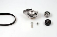Hepu PK08410 Wasserpumpe + Zahnriemensatz FüR CitroËN Fiat Peugeot Toyota
